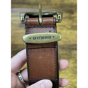 Guess Vintage Leather Belt